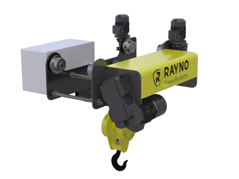 Yandan Askılı Monoray Vinç