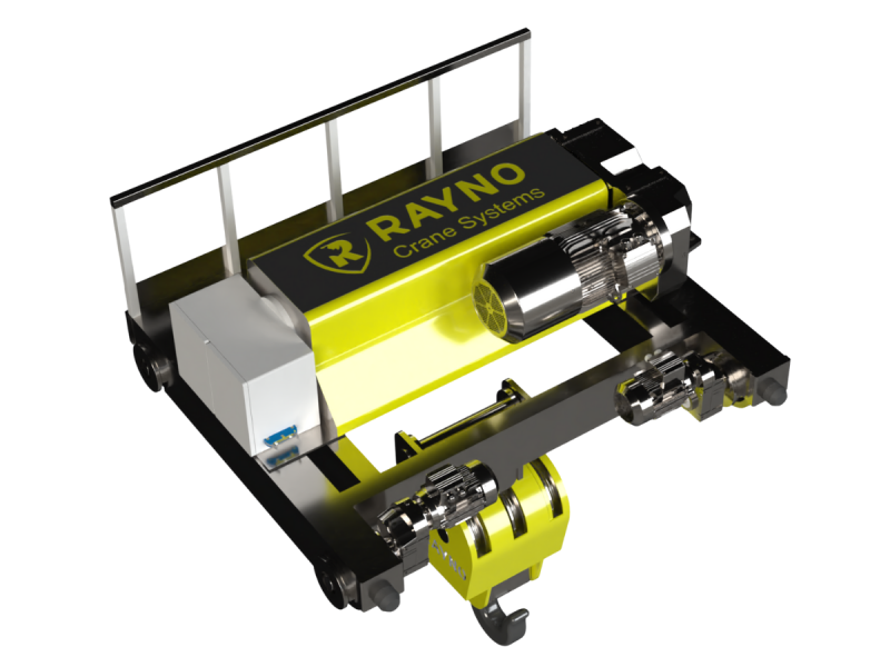 Arabalı Vinç Kaldırma Grupları