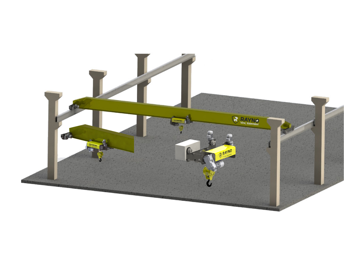 Ponts Roulants Monopoutres